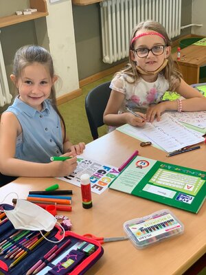 Foto des Albums: Buchstabenfest in der Klasse 1a