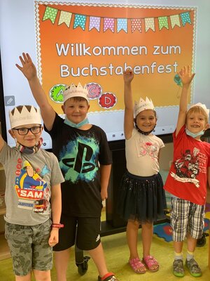 Foto des Albums: Buchstabenfest in der Klasse 1a