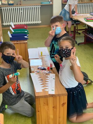 Foto des Albums: Buchstabenfest in der Klasse 1a