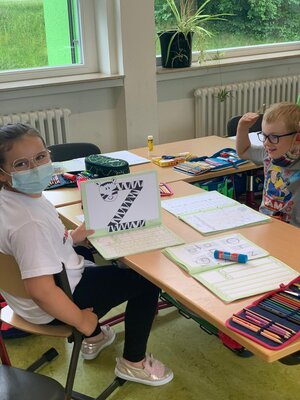 Foto des Albums: Buchstabenfest in der Klasse 1a