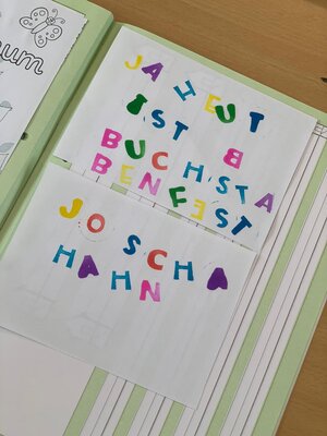 Foto des Albums: Buchstabenfest in der Klasse 1a