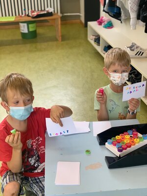 Foto des Albums: Buchstabenfest in der Klasse 1a