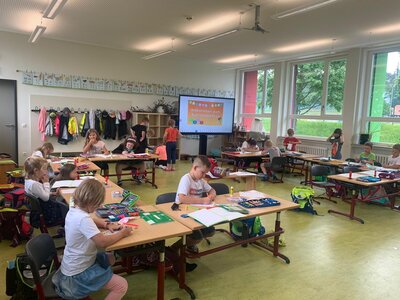 Foto des Albums: Buchstabenfest in der Klasse 1a