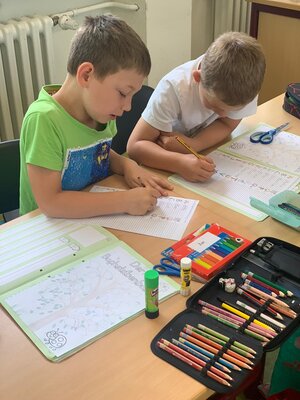 Foto des Albums: Buchstabenfest in der Klasse 1a