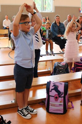 Foto des Albums: Einschulung 2021