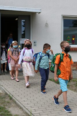Foto des Albums: Einschulung 2021