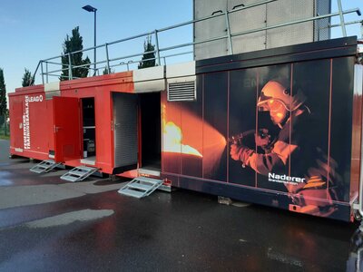 Foto des Albums: Heißausbildung bei Vattenfall