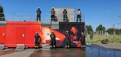 Foto des Albums: Heißausbildung bei Vattenfall