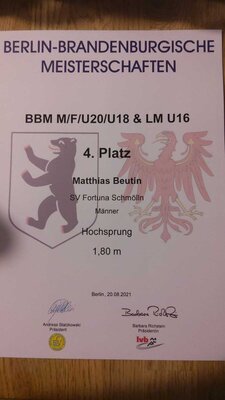 Foto des Albums: LM Aktive/U16 Berlin, 21.08./22.08.2021 (24.​08.​2021)