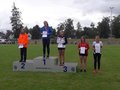 Foto des Albums: LM Kugelstoßen U 14 Mahlow