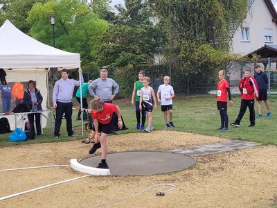 Foto des Albums: LM Kugelstoßen U 14 Mahlow