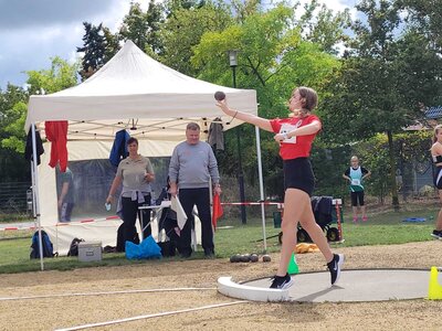 Foto des Albums: LM Kugelstoßen U 14 Mahlow