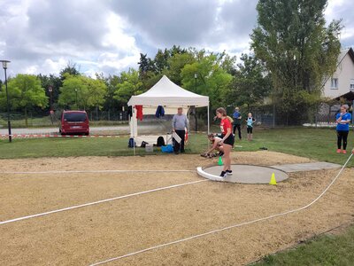 Foto des Albums: LM Kugelstoßen U 14 Mahlow