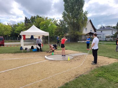 Foto des Albums: LM Kugelstoßen U 14 Mahlow