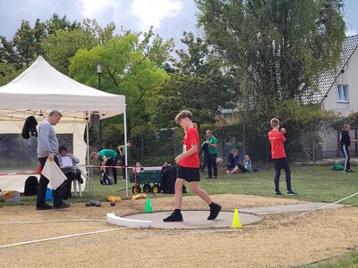 Foto des Albums: LM Kugelstoßen U 14 Mahlow