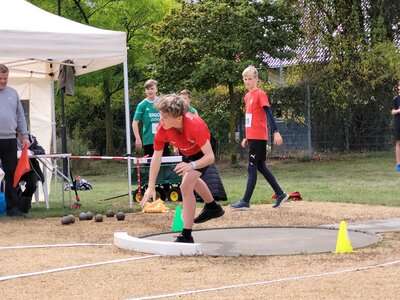 Foto des Albums: LM Kugelstoßen U 14 Mahlow