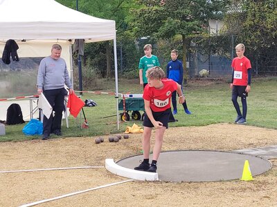Foto des Albums: LM Kugelstoßen U 14 Mahlow