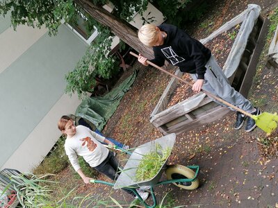 Foto des Albums: AG Teich und Tiere