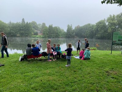 Foto des Albums: Wandertag Klasse 1 und 4