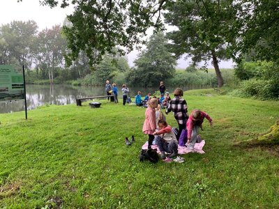 Foto des Albums: Wandertag Klasse 1 und 4
