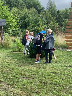 Foto des Albums: Wandertag Klasse 1 und 4