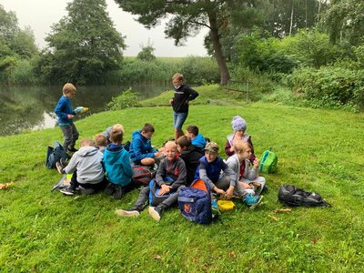 Foto des Albums: Wandertag Klasse 1 und 4