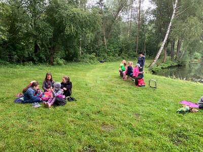 Foto des Albums: Wandertag Klasse 1 und 4