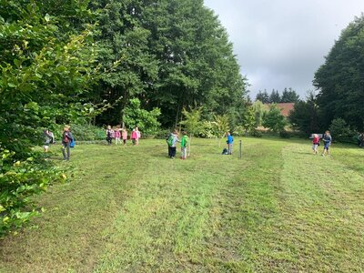 Foto des Albums: Wandertag Klasse 1 und 4
