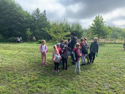 Foto des Albums: Wandertag Klasse 1 und 4