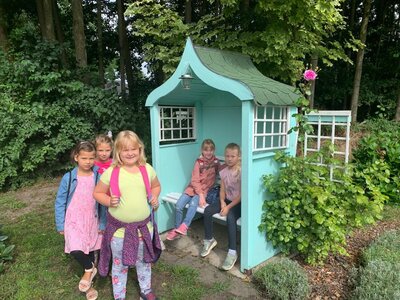 Foto des Albums: Wandertag Klasse 1 und 4