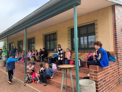 Foto des Albums: Wandertag Klasse 1 und 4