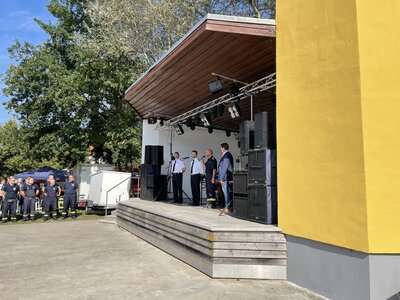 Foto des Albums: 30. Feuerwehrfest mit Einweihung der Kunststoffbahn (05.09.2021)