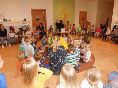 Foto des Albums: Segensandacht der Regelgruppen