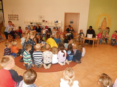Foto des Albums: Segensandacht der Regelgruppen