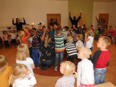 Foto des Albums: Segensandacht der Regelgruppen
