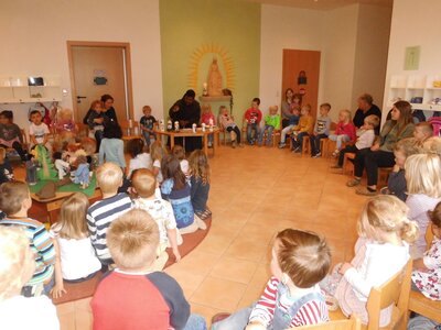 Foto des Albums: Segensandacht der Regelgruppen