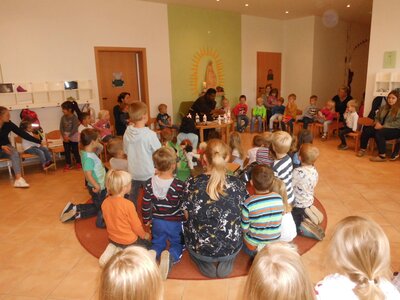 Foto des Albums: Segensandacht der Regelgruppen