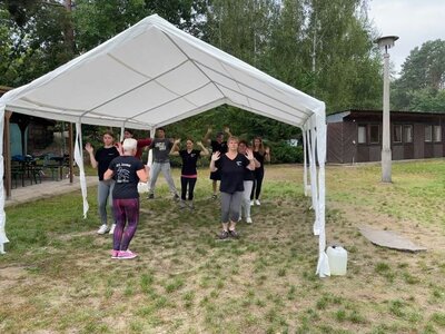 Frauenfitness 