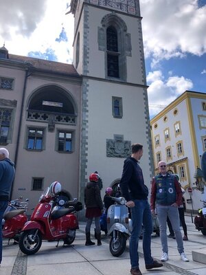 Foto des Albums: Panoramaausfahrt über den Dächern von Passau