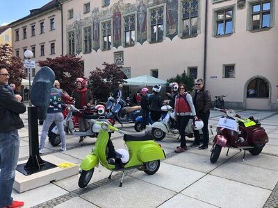 Foto des Albums: Panoramaausfahrt über den Dächern von Passau