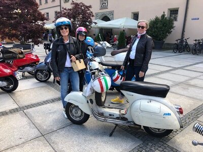 Foto des Albums: Panoramaausfahrt über den Dächern von Passau
