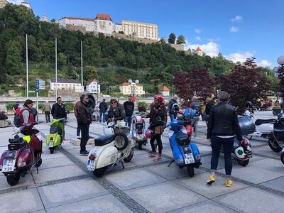 Foto des Albums: Panoramaausfahrt über den Dächern von Passau