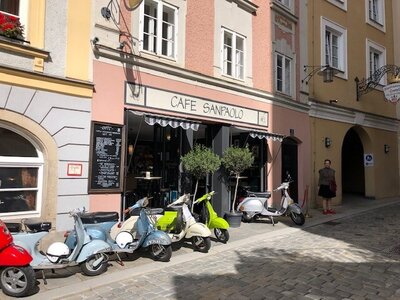 Foto des Albums: Panoramaausfahrt über den Dächern von Passau
