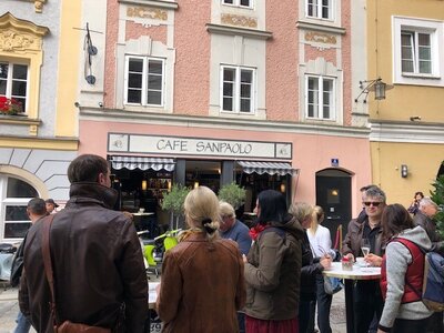 Foto des Albums: Panoramaausfahrt über den Dächern von Passau