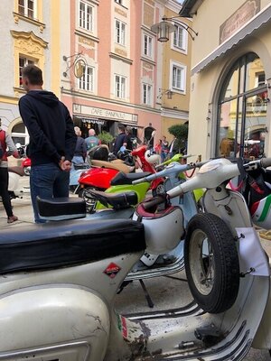 Foto des Albums: Panoramaausfahrt über den Dächern von Passau