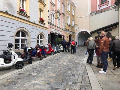 Foto des Albums: Panoramaausfahrt über den Dächern von Passau