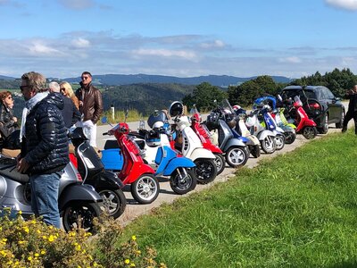 Foto des Albums: Panoramaausfahrt über den Dächern von Passau