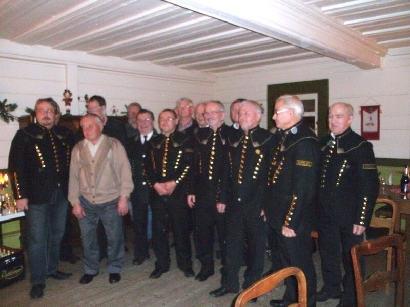Bild: 2011 - Barbarafeier Rositz Bernsteinhof