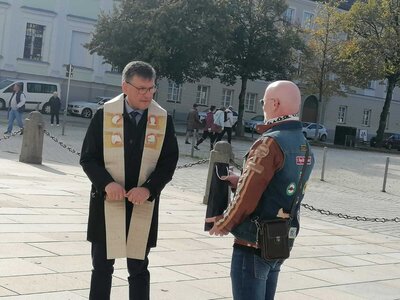 Foto des Albums: Fahrzeugweihe