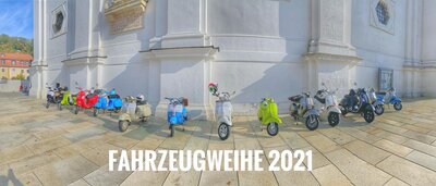 Foto des Albums: Fahrzeugweihe